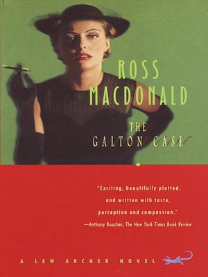 The Galton Case - ebook